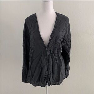 Long Sleeve Brandy Melville Button Down